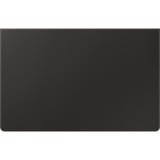 SAMSUNG EF-DX920 QWERTZ Alemán Pogo pin Negro, Teclado negro, QWERTZ, Alemán, Touchpad, Samsung, Galaxy Tab S10 Ultra, Galaxy Tab S9 Ultra, Negro