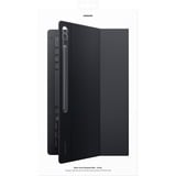 SAMSUNG EF-DX920 QWERTZ Alemán Pogo pin Negro, Teclado negro, QWERTZ, Alemán, Touchpad, Samsung, Galaxy Tab S10 Ultra, Galaxy Tab S9 Ultra, Negro