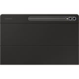 SAMSUNG EF-DX920 QWERTZ Alemán Pogo pin Negro, Teclado negro, QWERTZ, Alemán, Touchpad, Samsung, Galaxy Tab S10 Ultra, Galaxy Tab S9 Ultra, Negro
