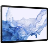 SAMSUNG Galaxy Tab S8 SM-X700 128 GB 27,9 cm (11") Qualcomm Snapdragon 8 GB Wi-Fi 6 (802.11ax) Android 12 Plata, Tablet PC plateado, 27,9 cm (11"), 2560 x 1600 Pixeles, 128 GB, 8 GB, Android 12, Plata