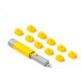 SMARTKEEPER ESSENTIAL RJ45 Port Lock (NL03) + Lock Key Basic (U03), Cerradura insertable 