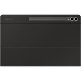 Samsung EF-DX920 QWERTZ Alemán Pogo pin Negro, Teclado negro, QWERTZ, Alemán, Touchpad, Samsung, Galaxy Tab S10 Ultra, Galaxy Tab S9 Ultra, Negro