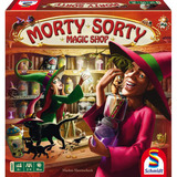 Schmidt Spiele Morty Sorty Magic Shop, Juego de mesa 