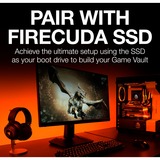 Seagate FireCuda ST4000DXA05 disco duro interno 3.5" 4000 GB Serial ATA III, Unidad de disco duro 3.5", 4000 GB, 7200 RPM