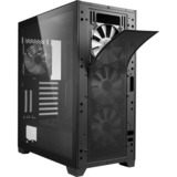 Sharkoon ELITE SHARK TG7M RGB Negro, Cajas de torre negro, PC, Negro, ATX, EATX, micro ATX, Mini-ITX, Juego, Multi, Ventiladores de la caja