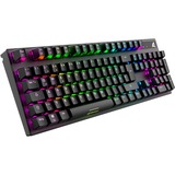 Sharkoon SKILLER SGK20, Teclado para gaming negro, QWERTZ  idioma ALEMÁN