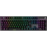 Sharkoon SKILLER SGK20, Teclado para gaming negro