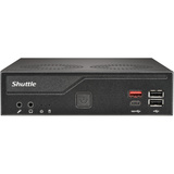 Shuttle DH810 Bundle incl. 8 GB DDR5-RAM, Barebone negro