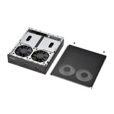 Shuttle DH810 Bundle incl. 8 GB DDR5-RAM, Barebone negro