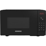 Siemens iQ300 FE023LMB2 microondas Negro Solo microondas Encimera 20 L 800 W acero inoxidable (oscuro), Encimera, Solo microondas, 20 L, 800 W, Pantalla incorporada, LED