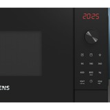 Siemens iQ300 FE023LMB2 microondas Negro Solo microondas Encimera 20 L 800 W acero inoxidable (oscuro), Encimera, Solo microondas, 20 L, 800 W, Pantalla incorporada, LED