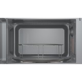 Siemens iQ300 FE023LMB2 microondas Negro Solo microondas Encimera 20 L 800 W acero inoxidable (oscuro), Encimera, Solo microondas, 20 L, 800 W, Pantalla incorporada, LED