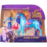 Spin Master ACADEMIA UNICORNIO - Muñeca Isabel, Figura River 'Río' y Accesorios - 6066842 - Juguetes Niña 4 años + - Unicornios para Niñas, Muñecos ACADEMIA UNICORNIO - Muñeca Isabel, Figura River 'Río' y Accesorios - 6066842 - Juguetes Niña 4 años + - Unicornios para Niñas, Muñeca fashion, Femenino, 4 año(s), Chica, 115 mm, 180 g