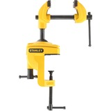 Stanley 1-83-069 tornillo de banco Tornillo de mano 4 cm amarillo/Negro, Tornillo de mano, 4 cm, Base giratoria