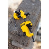 Stanley 1-83-069 tornillo de banco Tornillo de mano 4 cm amarillo/Negro, Tornillo de mano, 4 cm, Base giratoria