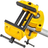 Stanley 1-83-069 tornillo de banco Tornillo de mano 4 cm amarillo/Negro, Tornillo de mano, 4 cm, Base giratoria