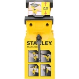 Stanley 1-83-069 tornillo de banco Tornillo de mano 4 cm amarillo/Negro, Tornillo de mano, 4 cm, Base giratoria
