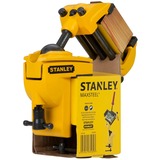 Stanley 1-83-069 tornillo de banco Tornillo de mano 4 cm amarillo/Negro, Tornillo de mano, 4 cm, Base giratoria