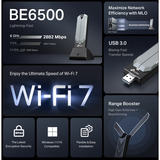 TP-Link Archer TBE400UH, Adaptador Wi-Fi gris/Negro