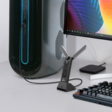 TP-Link Archer TBE400UH, Adaptador Wi-Fi gris/Negro