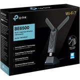 TP-Link Archer TBE400UH, Adaptador Wi-Fi gris/Negro