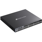 TP-Link Omada SG6654X switch Gestionado L3 Gigabit Ethernet (10/100/1000) 1U Negro, Interruptor/Conmutador Gestionado, L3, Gigabit Ethernet (10/100/1000), Montaje en rack, 1U