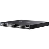 TP-Link Omada SG6654X switch Gestionado L3 Gigabit Ethernet (10/100/1000) 1U Negro, Interruptor/Conmutador Gestionado, L3, Gigabit Ethernet (10/100/1000), Montaje en rack, 1U