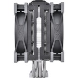 Thermaltake Toughair 510 Procesador Enfriador 12 cm Negro, Disipador de CPU Enfriador, 12 cm, 500 RPM, 2000 RPM, 23,6 dB, 58,35 cfm