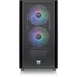 Thermaltake Versa H16 TG ARGB, Cajas de torre negro