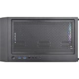 Thermaltake Versa H16 TG ARGB, Cajas de torre negro