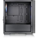Thermaltake Versa H16 TG ARGB, Cajas de torre negro
