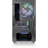 Thermaltake Versa H16 TG ARGB, Cajas de torre negro