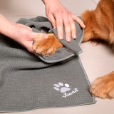 Vileda Toalla de microfibra Pet Pro XL gris