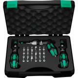 Wera Juego de destornilladores de torque Kraftform 2,5-55,0 in.lbs. negro/Verde