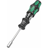 Wera Juego de puntas Kraftform Kompakt 27 Set 1, con portamanos, Conjuntos de bits negro/Verde
