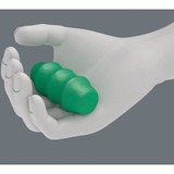 Wera Juego de puntas Kraftform Kompakt 27 Set 1, con portamanos, Conjuntos de bits negro/Verde