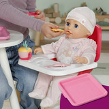 ZAPF Creation BABY born Set de Vajilla, Accesorios para muñecas 