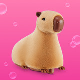 ZURU Pets Alive - Mommy Capybara and Baby Surprise, Muñecos Pets Alive Mommy Cappy & Baby Surprise, Capibara de juguete, 3 año(s), Interactivo, Sonoro