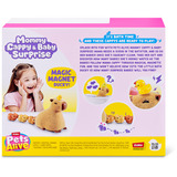 ZURU Pets Alive - Mommy Capybara and Baby Surprise, Muñecos Pets Alive Mommy Cappy & Baby Surprise, Capibara de juguete, 3 año(s), Interactivo, Sonoro