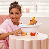 ZURU Pets Alive - Mommy Capybara and Baby Surprise, Muñecos Pets Alive Mommy Cappy & Baby Surprise, Capibara de juguete, 3 año(s), Interactivo, Sonoro