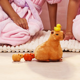 ZURU Pets Alive - Mommy Capybara and Baby Surprise, Muñecos Pets Alive Mommy Cappy & Baby Surprise, Capibara de juguete, 3 año(s), Interactivo, Sonoro