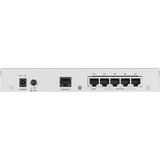 Zyxel USG FLEX 50AX cortafuegos (hardware) 0,35 Gbit/s 0,35 Gbit/s, 0,09 Gbit/s, 40,92 BTU/h, 15 usuario(s), 655130 h, 802.11a, 802.11b, 802.11g, Wi-Fi 4 (802.11n), Wi-Fi 5 (802.11ac), Wi-Fi 6 (802.11ax)