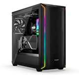be quiet! Shadow Base 800 DX Black Midi Tower Negro, Cajas de torre negro, Midi Tower, PC, Negro, ATX, EATX, micro ATX, Mini-ITX, Acrilonitrilo butadieno estireno (ABS), Acero, Vidrio templado, Multi