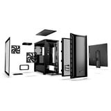be quiet! Shadow Base 800 DX Black Midi Tower Negro, Cajas de torre negro, Midi Tower, PC, Negro, ATX, EATX, micro ATX, Mini-ITX, Acrilonitrilo butadieno estireno (ABS), Acero, Vidrio templado, Multi