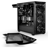 be quiet! Shadow Base 800 DX Black Midi Tower Negro, Cajas de torre negro, Midi Tower, PC, Negro, ATX, EATX, micro ATX, Mini-ITX, Acrilonitrilo butadieno estireno (ABS), Acero, Vidrio templado, Multi