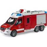 bruder Mercedes Benz Sprinter vehículo de equipo de bomberos, Automóvil de construcción 