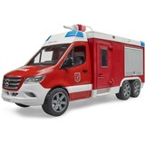 bruder Mercedes Benz Sprinter vehículo de equipo de bomberos, Automóvil de construcción 