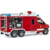 bruder Mercedes Benz Sprinter vehículo de equipo de bomberos, Automóvil de construcción 