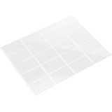 fischer 570493, Cinta adhesiva blanco