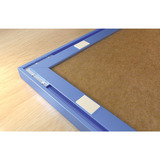 fischer GOW Fischer tiras de montaje, 20 piezas, Cinta adhesiva blanco